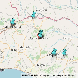 Mappa Via Pietro Nenni, 94015 Piazza Armerina EN, Italia (15.75167)