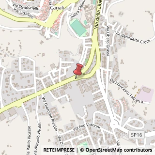 Mappa Via Machiavelli, snc, 94015 Piazza Armerina, Enna (Sicilia)
