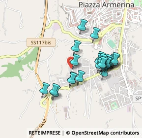 Mappa Via G. Lo Giudice, 94015 Piazza Armerina EN, Italia (0.45)