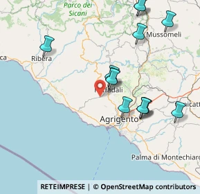 Mappa C.da Rocca San Giovanni, 92100 Raffadali AG, Italia (18.39692)