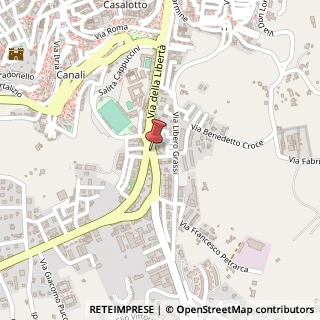Mappa Via Machiavelli, 11, 94015 Piazza Armerina, Enna (Sicilia)