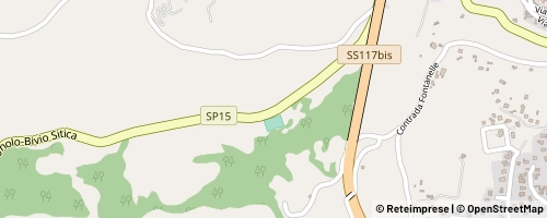 Mappa Piazza Armerina