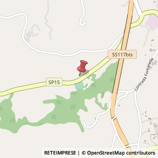Mappa Strada Provinciale 15  Km 1,5, Snc, 94015 Piazza Armerina, Enna (Sicilia)