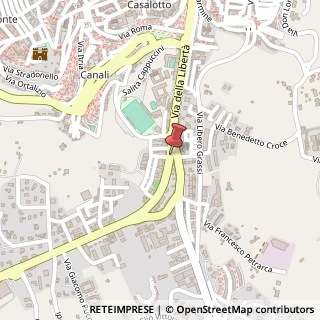 Mappa Via Machiavelli, 12, 94015 Piazza Armerina, Enna (Sicilia)