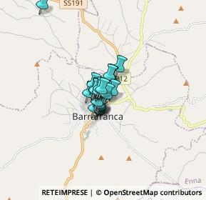 Mappa Via Filippo Juvarra, 94012 Barrafranca EN, Italia (0.7865)