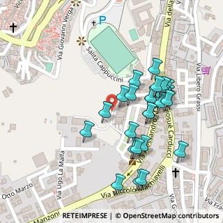 Mappa Via Pietro Mascagni, 94015 Piazza Armerina EN, Italia (0.10345)