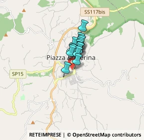 Mappa Via Pietro Mascagni, 94015 Piazza Armerina EN, Italia (0.93)