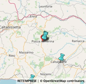 Mappa Via Pietro Mascagni, 94015 Piazza Armerina EN, Italia (29.37909)