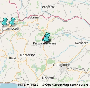 Mappa Via Pietro Mascagni, 94015 Piazza Armerina EN, Italia (25.62909)