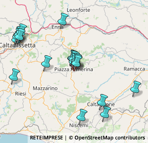 Mappa Via Tommaso Grassi, 94015 Piazza Armerina EN, Italia (18.3125)