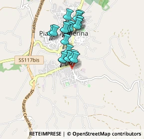 Mappa Via Tommaso Grassi, 94015 Piazza Armerina EN, Italia (0.807)