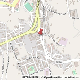 Mappa Via carducci 7, 94015 Piazza Armerina, Enna (Sicilia)