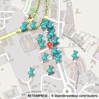 Mappa Via Tommaso Grassi, 94015 Piazza Armerina EN, Italia (0.11154)