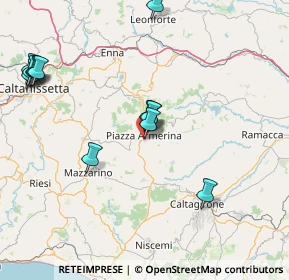 Mappa Via Aleardo Aleardi, 94015 Piazza Armerina EN, Italia (19.78538)