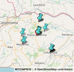 Mappa Via Aleardo Aleardi, 94015 Piazza Armerina EN, Italia (12.637)