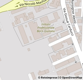 Mappa Via Aleardo Aleardi, 94015 Piazza Armerina EN, Italia (0.09091)