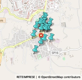 Mappa Via Aleardo Aleardi, 94015 Piazza Armerina EN, Italia (0.3)