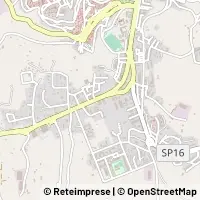 Mapa Piazza Armerina