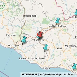 Mappa Ctr. Coda di Volpe, 92024 Canicattì AG, Italia (24.11)