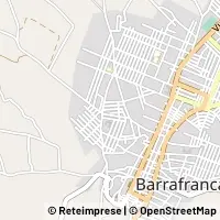 Mapa Barrafranca