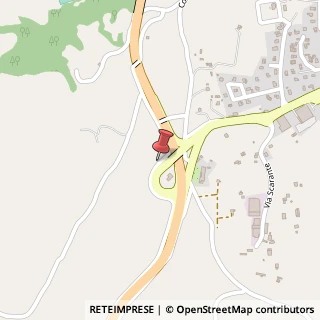 Mappa Contrada Cicciona, 94015 Piazza Armerina, Enna (Sicilia)