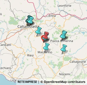 Mappa 17-19, 94012 Barrafranca EN, Italia (12.97625)