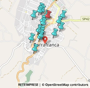 Mappa Corso Umberto I, 94012 Barrafranca EN, Italia (0.4415)