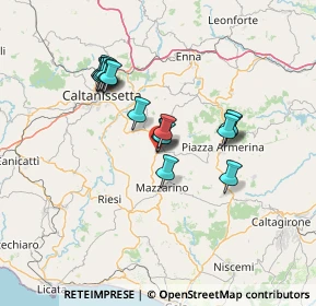 Mappa Corso Umberto I, 94012 Barrafranca EN, Italia (12.9875)