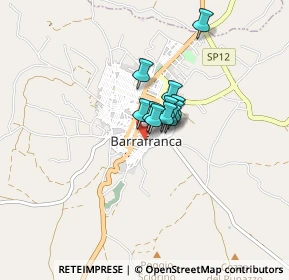 Mappa Corso Umberto I, 94012 Barrafranca EN, Italia (0.46818)