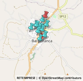 Mappa Corso Umberto I, 94012 Barrafranca EN, Italia (0.54583)