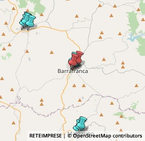 Mappa Corso Umberto I, 94012 Barrafranca EN, Italia (4.58083)