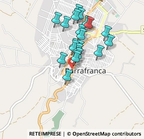 Mappa Via Principe Scalea, 94012 Barrafranca EN, Italia (0.43)