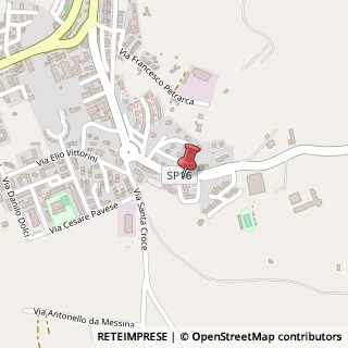 Mappa Contrada Santa Croce Costantino, 94015 Piazza Armerina EN, Italia, 94015 Piazza Armerina, Enna (Sicilia)