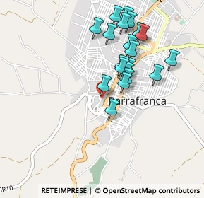 Mappa Via Conte Lanza di Mazzarino, 94012 Barrafranca EN, Italia (0.492)