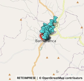 Mappa Via Canale, 94012 Barrafranca EN, Italia (0.934)