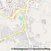 Mapa Piazza Armerina