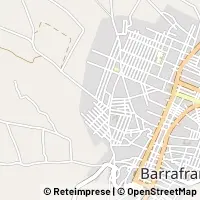 Karte Barrafranca