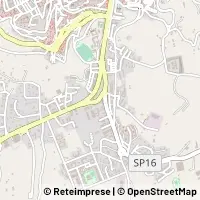 Mapa Piazza Armerina