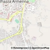 Map Piazza Armerina