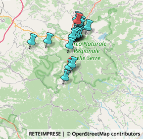 Mappa Contrada Micone, 89822 Serra San Bruno VV, Italia (7.0985)