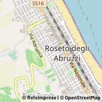 Mapa Roseto degli Abruzzi