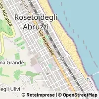 Mapa Roseto degli Abruzzi