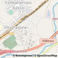 Kort Teramo