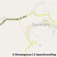 Kaart Castellalto