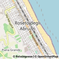 Mapa Roseto degli Abruzzi
