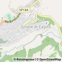 Карта Grotte di Castro