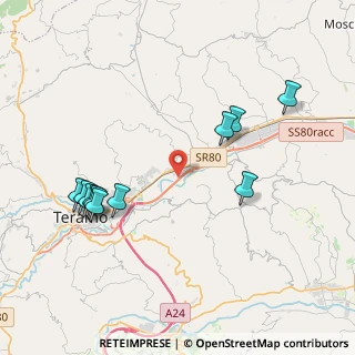 Mappa Località Piano D’Accio, 64020 Teramo TE, Italia (4.58273)