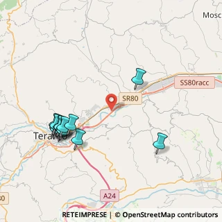 Mappa Località Piano D’Accio, 64020 Teramo TE, Italia (4.7)