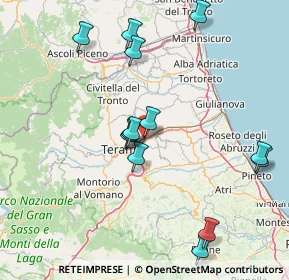 Mappa Località Piano D’Accio, 64020 Teramo TE, Italia (17.03231)