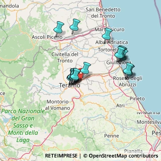 Mappa Località Piano D’Accio, 64020 Teramo TE, Italia (12.791)